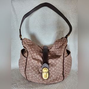 Louis Vuitton Romance Handbag Monogram Idylle